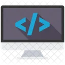Benutzerdefinierte Codierung Webentwicklung Programmierung Symbol