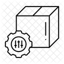 Benutzerdefiniertes Paket  Symbol