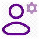 Benutzereinstellungen Icon