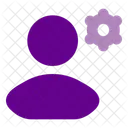 Benutzereinstellungen Icon