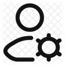 Benutzereinstellungen Symbol