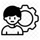 Mann Mit Hut Symbol