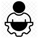 Mann Mit Hut Symbol