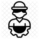 Mann Mit Hut Symbol