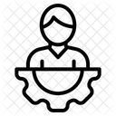 Mann Mit Hut Symbol