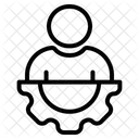 Mann Mit Hut Symbol