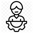 Mann Mit Hut Symbol