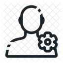 Benutzereinstellungen Profileinstellungen Benutzereinstellungen Symbol