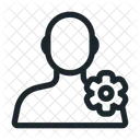 Benutzereinstellungen Profileinstellungen Benutzereinstellungen Symbol