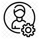 Benutzer Einstellungen Konfiguration Symbol