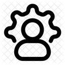Benutzereinstellungen Einstellungen Konfiguration Symbol