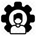 Benutzereinstellungen Symbol Einstellungen Symbol