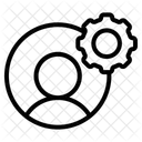Benutzereinstellungen Symbol
