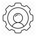 Benutzereinstellungen Symbol