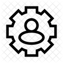 Benutzer Einstellungen Teamarbeit Symbol