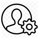 Benutzereinstellungen Symbol