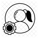 Benutzereinstellungen Symbol