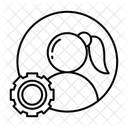 Benutzereinstellungen Symbol