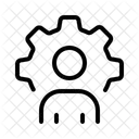 Konto Einstellungen Ausrustung Symbol