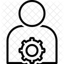 Benutzereinstellungen Mitglied Einstellung Symbol
