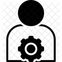 Benutzereinstellungen Mitglied Einstellung Symbol