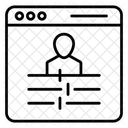 Benutzereinstellungen Benutzerdefinierte Einstellungen Benutzereinstellung Symbol