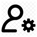 Benutzereinstellungen Profil Personen Symbol