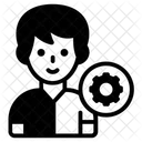 Benutzereinstellungen Kundeneinstellungen Kundenverwaltung Symbol