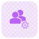 Benutzereinstellungen  Symbol