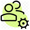 Benutzereinstellungen  Symbol