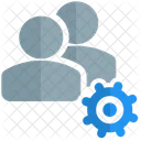 Benutzereinstellungen  Symbol