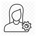 Einstellungen Fur Weibliche Avatare Symbol