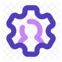 Benutzereinstellungen  Symbol