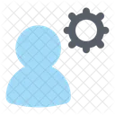 Benutzereinstellungen Benutzer Profileinstellung Symbol