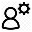 Benutzereinstellungen  Symbol
