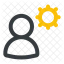 Benutzereinstellungen  Symbol