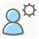 Benutzereinstellungen Profileinstellungen Profil Symbol