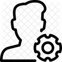 Benutzer Einstellungen Aktion Symbol