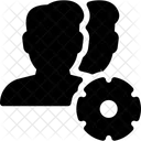 Benutzer Einstellung Aktion Symbol