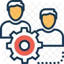 Benutzer Einstellungen Admin Symbol