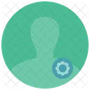 Einstellungen Benutzer Symbol