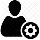 Ausrustung Einstellungen Login Symbol