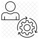 Benutzer Einstellung Konfigurieren Symbol
