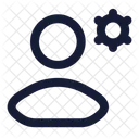 Benutzereinstellungen Symbol
