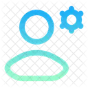 Benutzereinstellungen Symbol