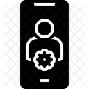 Benutzereinstellungsschnittstelle App Anwendung Symbol