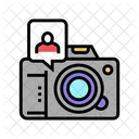 Benutzerfoto Profilfoto Benutzerfoto Scannen Symbol