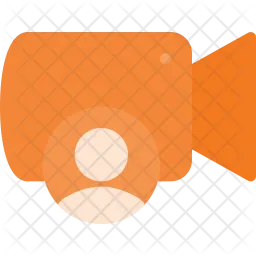 Benutzerkamera  Symbol