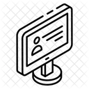 Online Konto Benutzerkonto Kontodetails Symbol