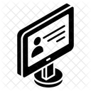 Online Konto Benutzerkonto Kontodetails Symbol